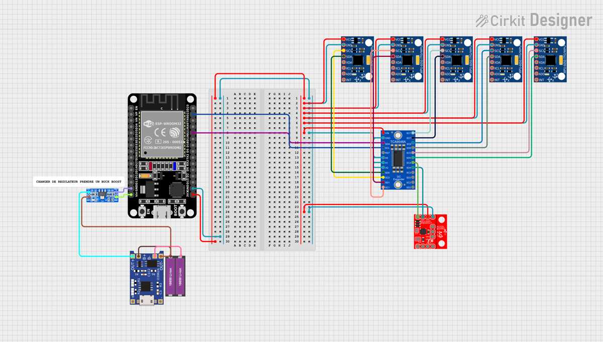 mpu6050 schematic diagram
