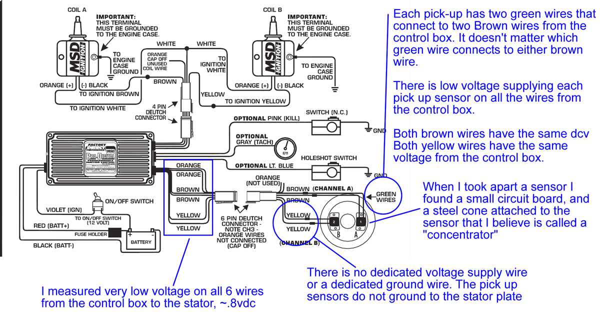 msd 6425 wiring diagram