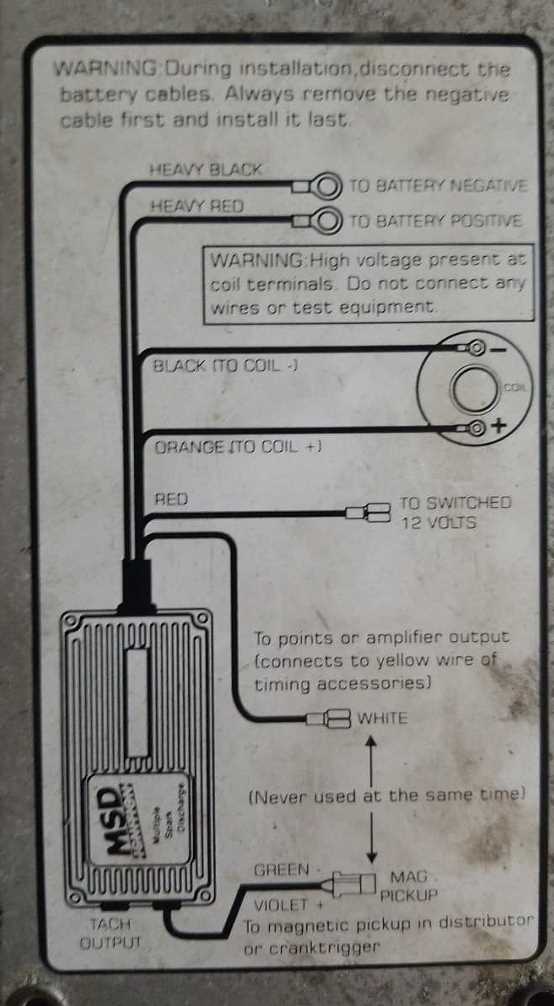 msd 6al 6420 wiring diagram