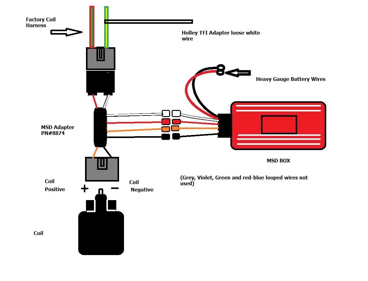 msd ignition 6al wiring diagram
