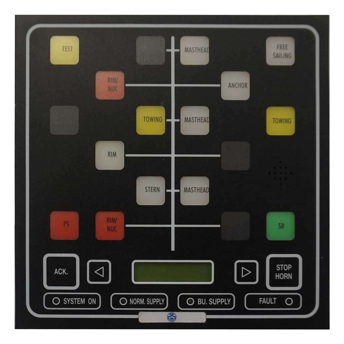 navigation light panel circuit diagram