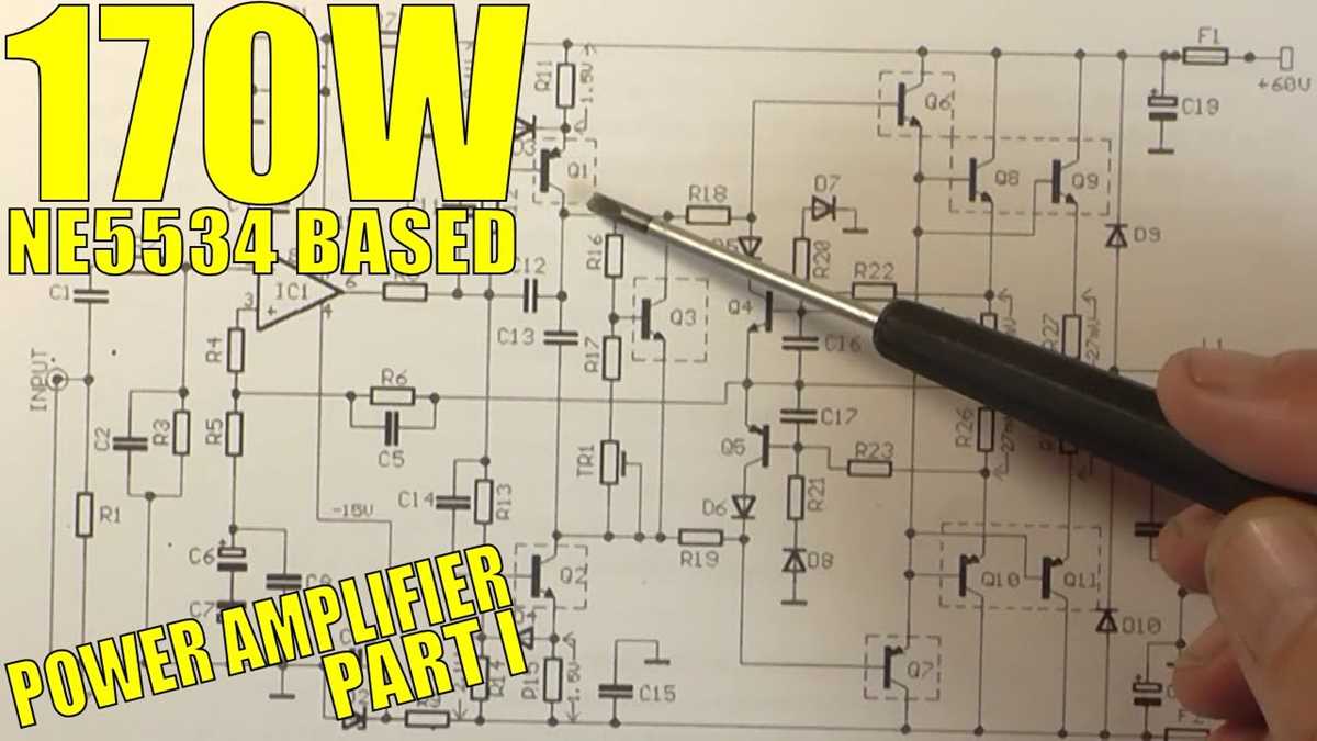 ne5534 circuit diagram