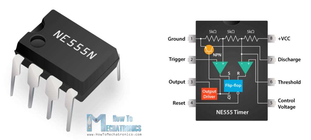 ne555 circuit diagram