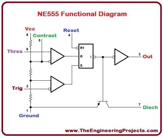 ne555 schematic diagram
