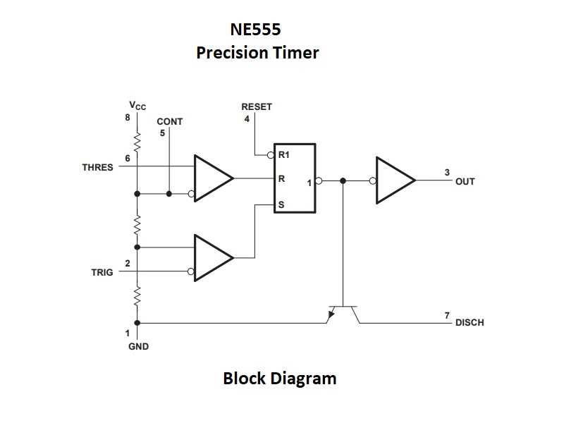 ne555 schematic diagram