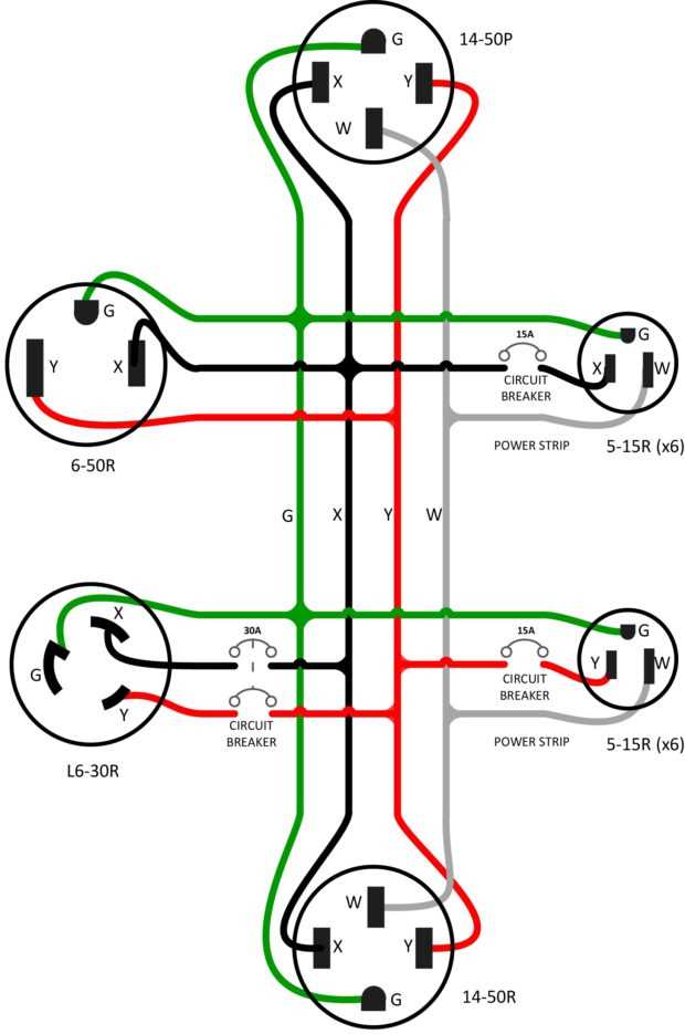 nema 6 50 wiring diagram