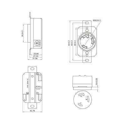 nema l6 30r wiring diagram