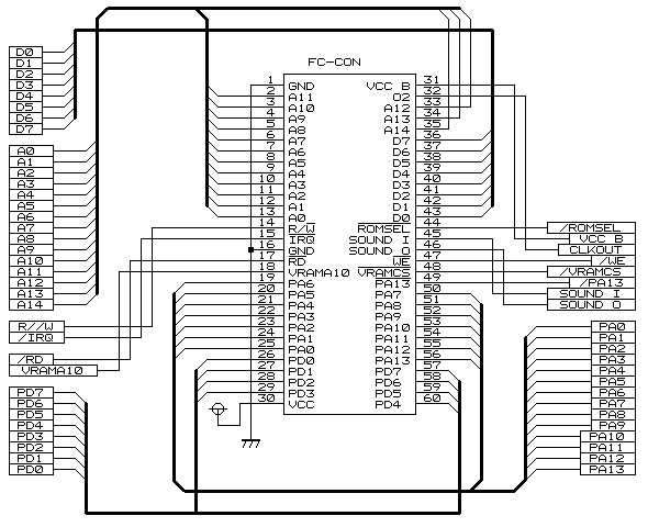 nes circuit board diagram nes circuit board diagram