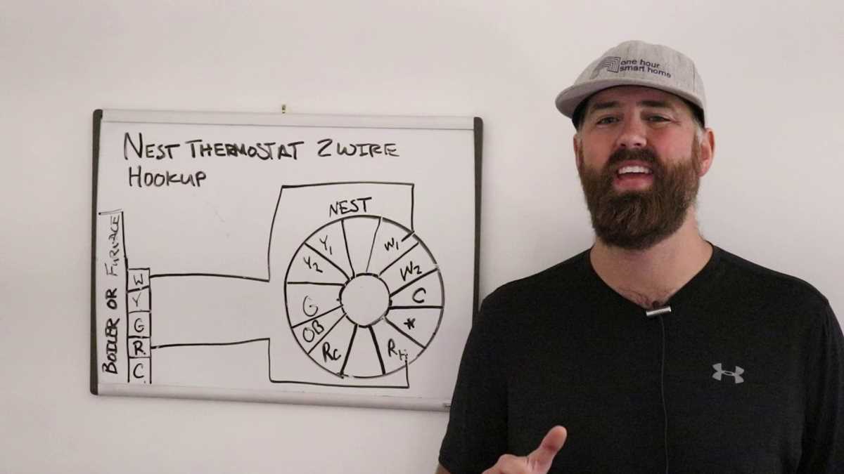 nest thermostat e wiring diagram 6 wire