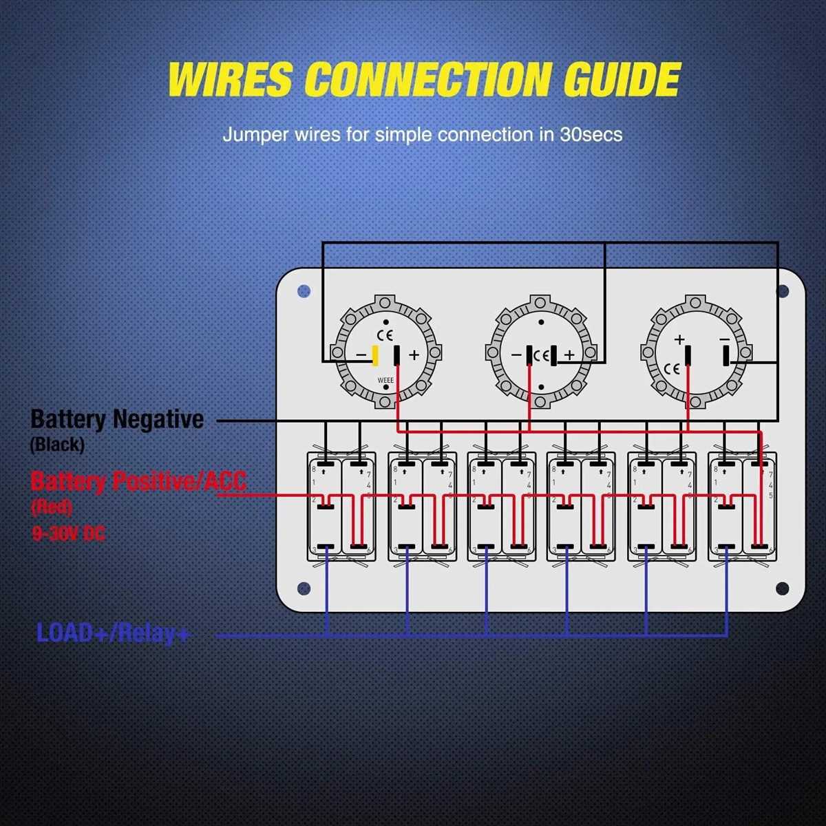 nilight switch wiring diagram nilight switch wiring diagram