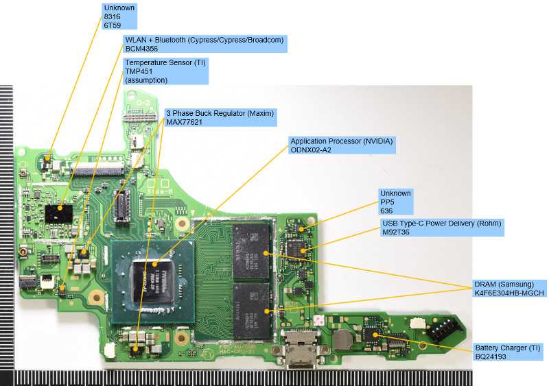nintendo switch circuit diagram nintendo switch circuit diagram