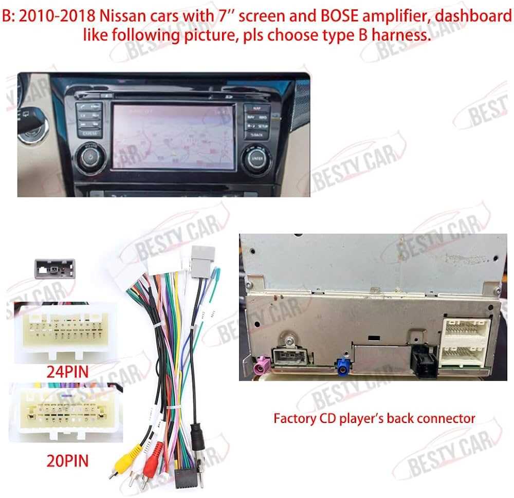 nissan bose amp wiring diagram