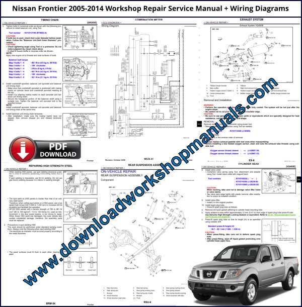 nissan frontier wiring diagram