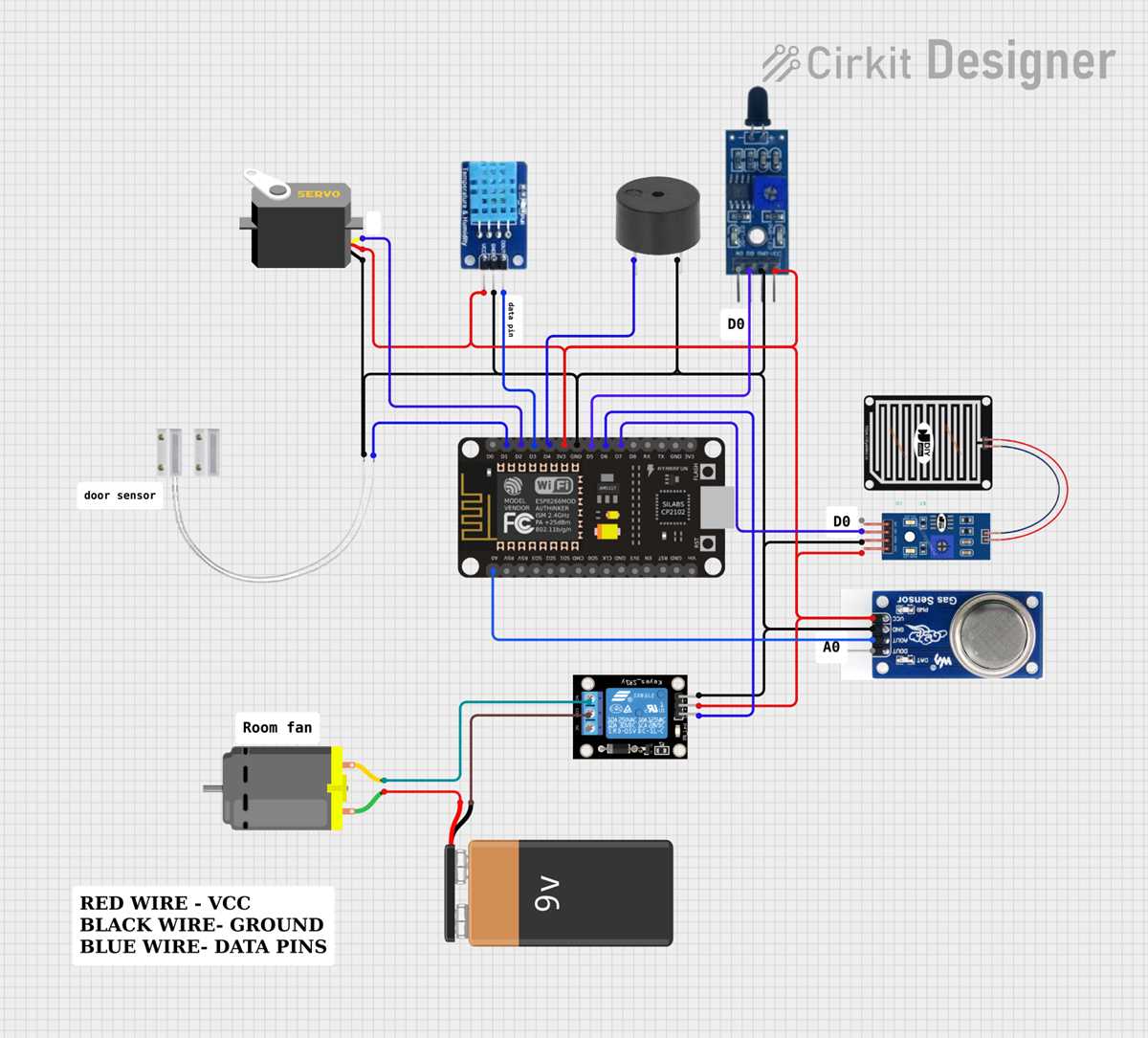 nodemcu circuit diagram