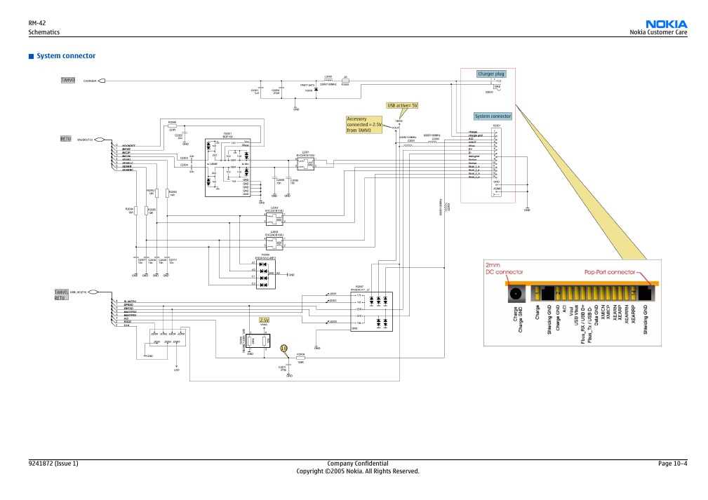 nokia 106 schematic diagram