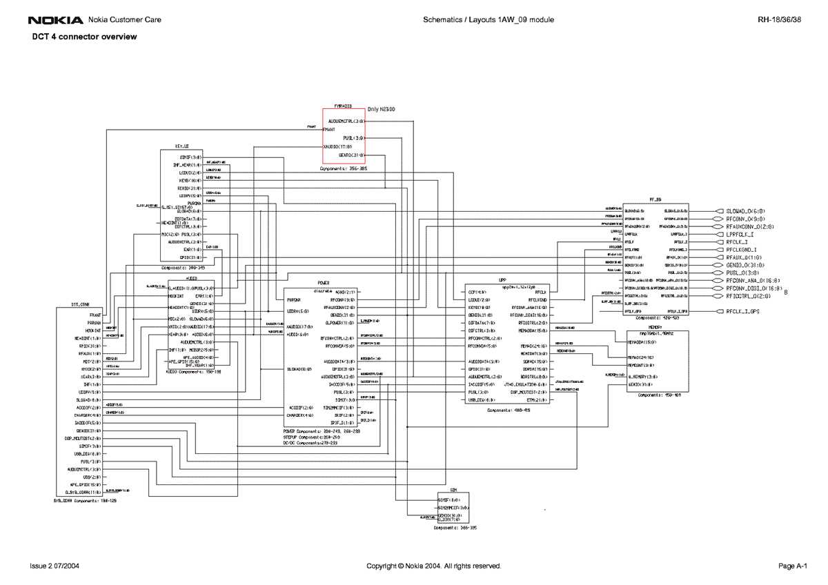 nokia 106 schematic diagram