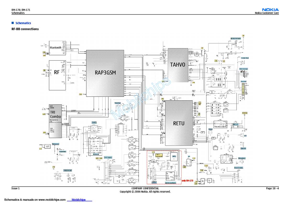 nokia rm 980 schematic diagram