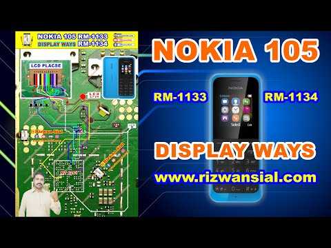 nokia ta 1010 schematic diagram