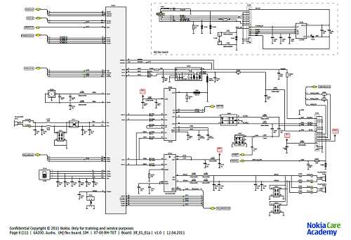 nokia ta 1010 schematic diagram