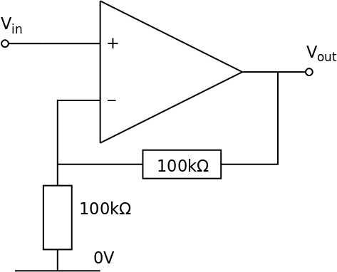 non inverting amplifier circuit diagram non inverting amplifier circuit diagram