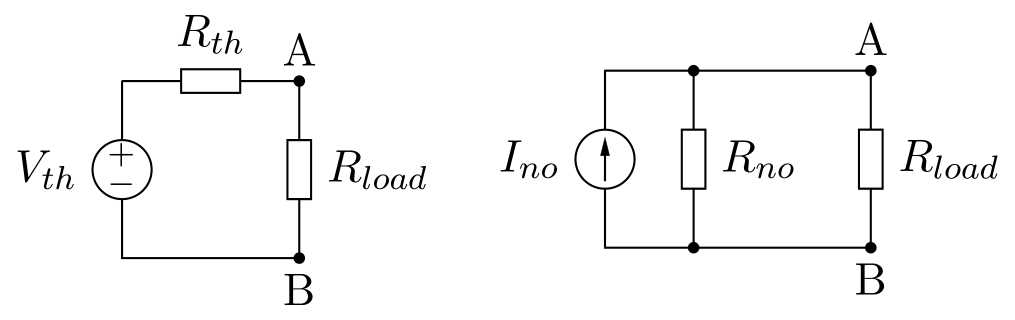 nortons theorem circuit diagram
