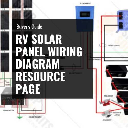 off grid solar power wiring diagram
