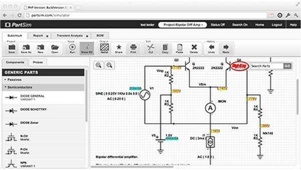 online circuit diagram simulator online circuit diagram simulator