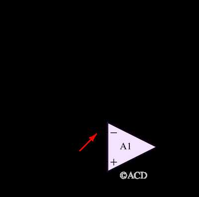 op amp adder circuit diagram