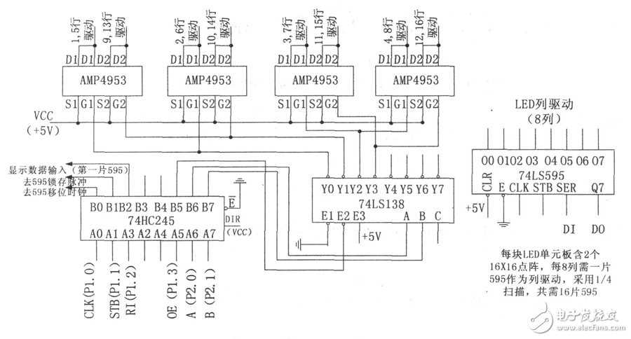 p10 led module circuit diagram