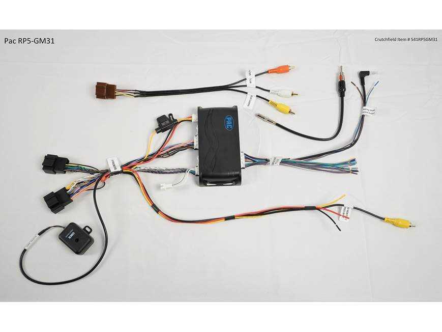 pac rp5 gm31 wiring diagram
