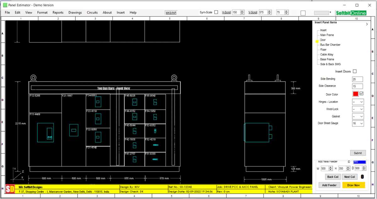 panelboard wiring diagram