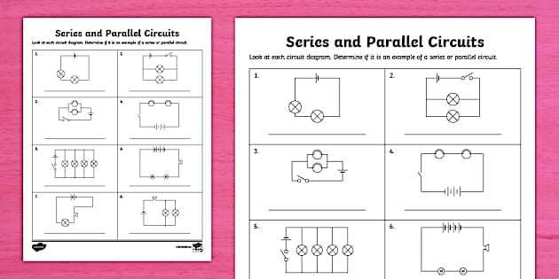 parallel circuit diagrams