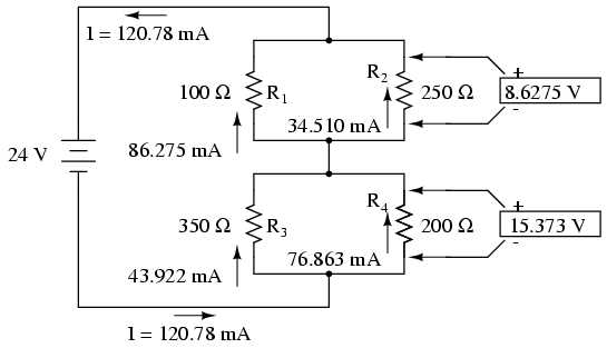 parallel circuit diagrams