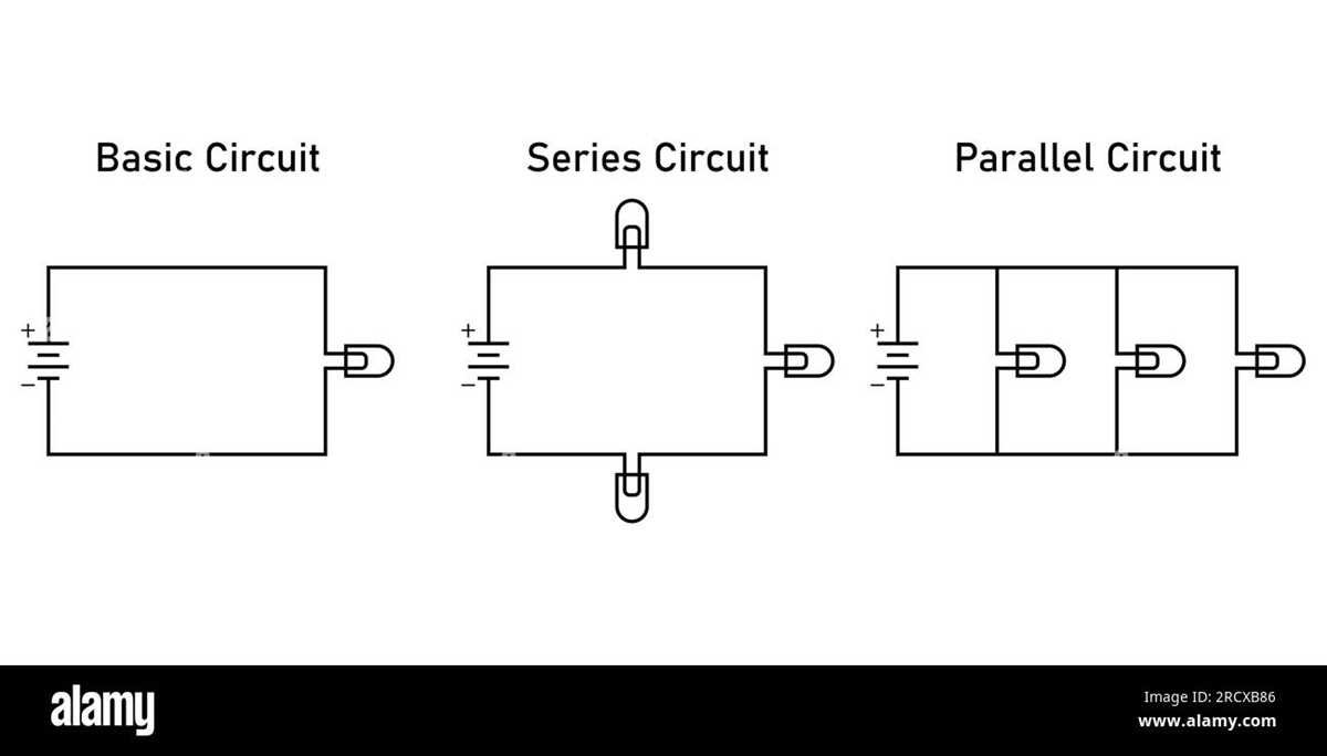 parallel circuit simple diagram