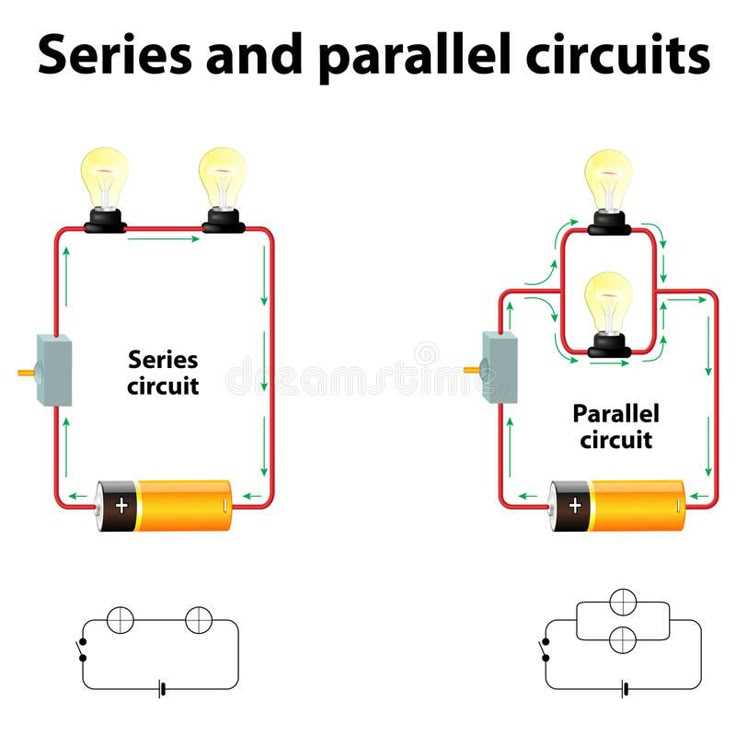parallel circuit simple diagram