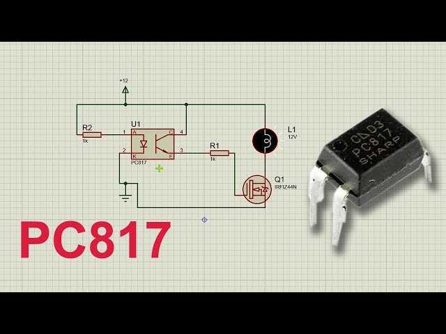 pc817 circuit diagram