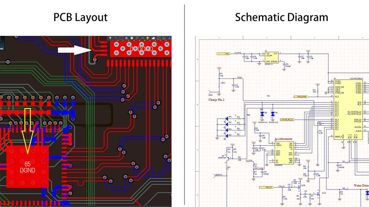 pcb circuit diagram