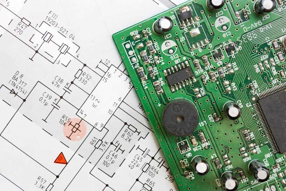 pcb circuit diagram