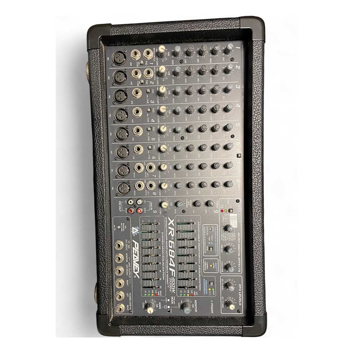 peavey xr 684 schematic diagram