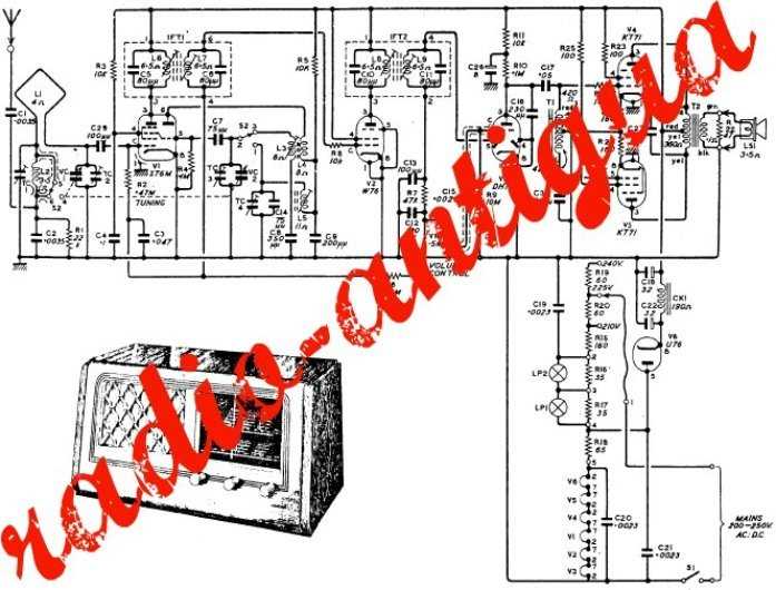 philips crt tv schematic diagram