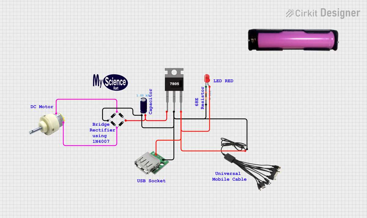 phone charger schematic diagram