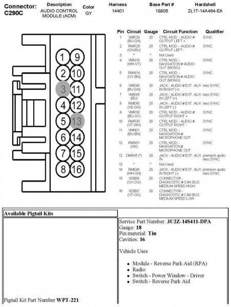 pinout jvc kd jvc 16 pin wiring harness diagram