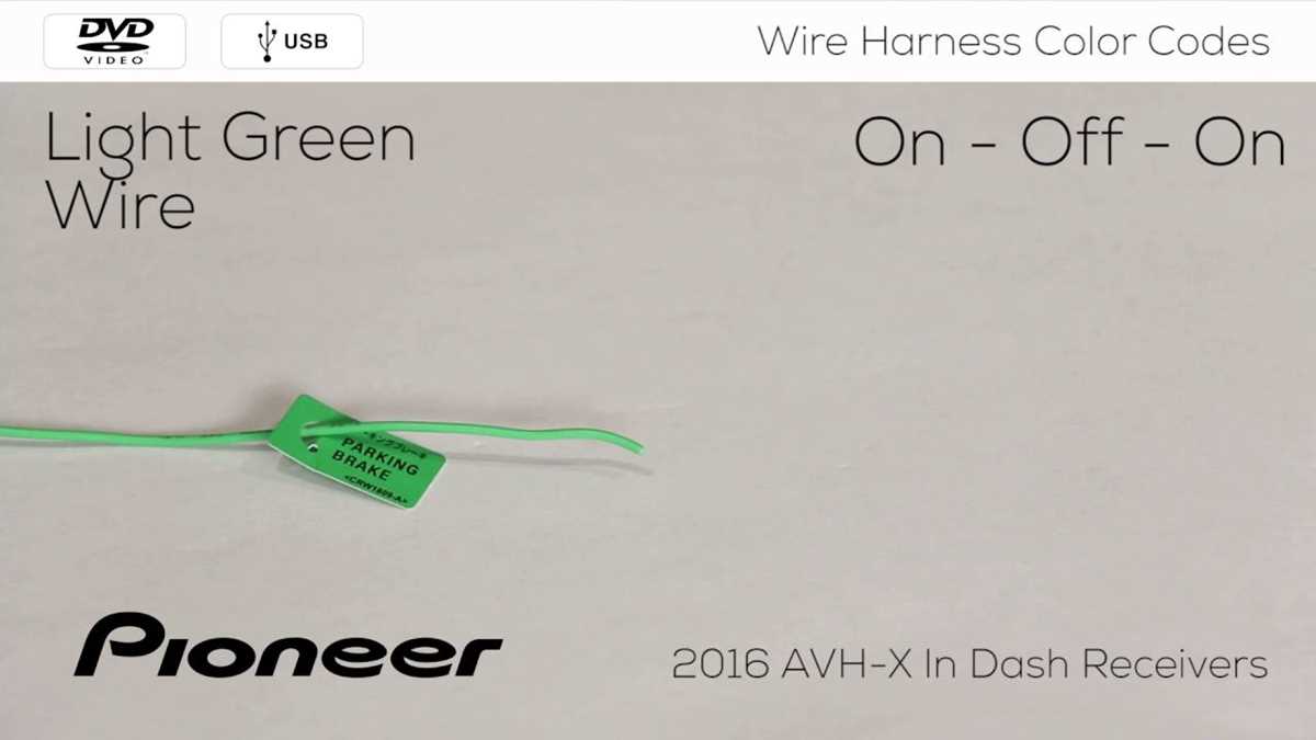 pioneer avh 3500nex wiring diagram