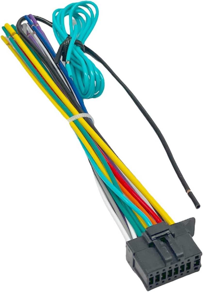 pioneer car stereo wiring diagram