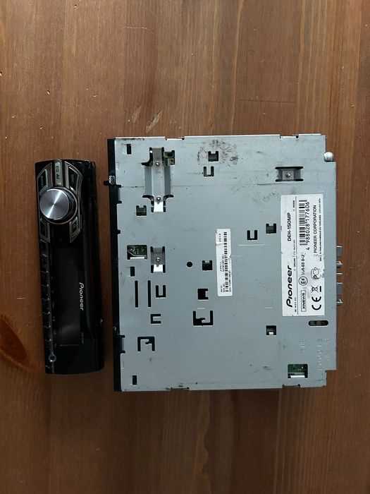 pioneer deh 150mp wiring diagram