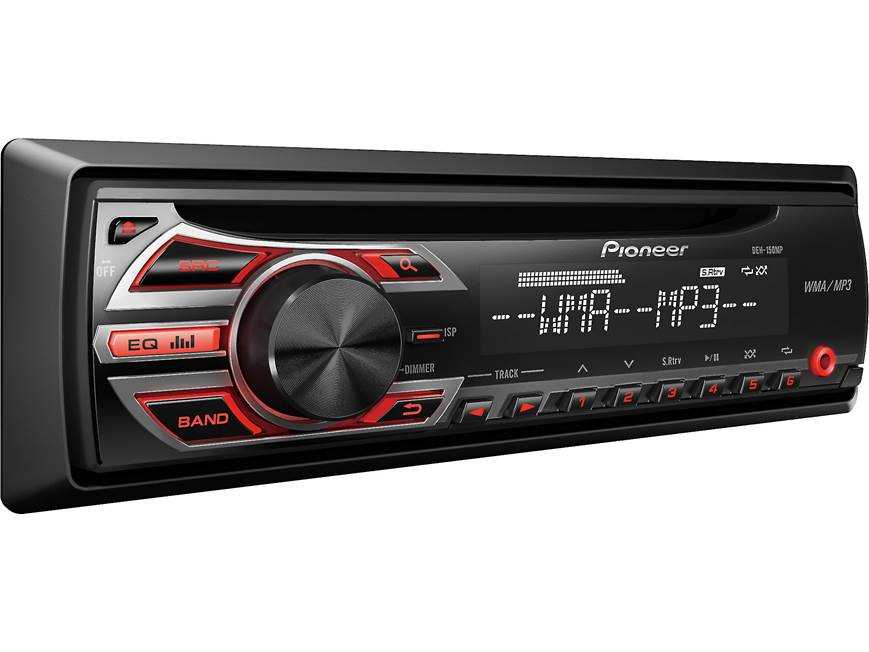 pioneer deh 150mp wiring diagram