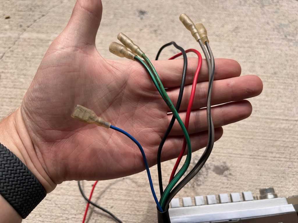 pioneer speaker wiring diagram
