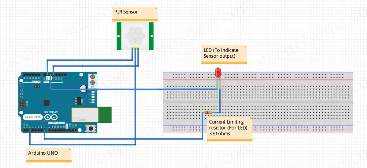 pir module circuit diagram