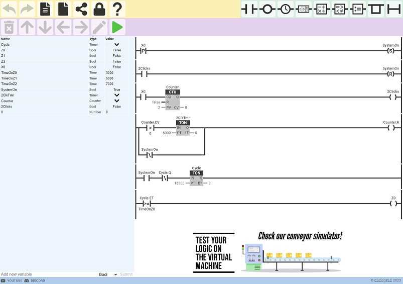 plc schematic diagram software free