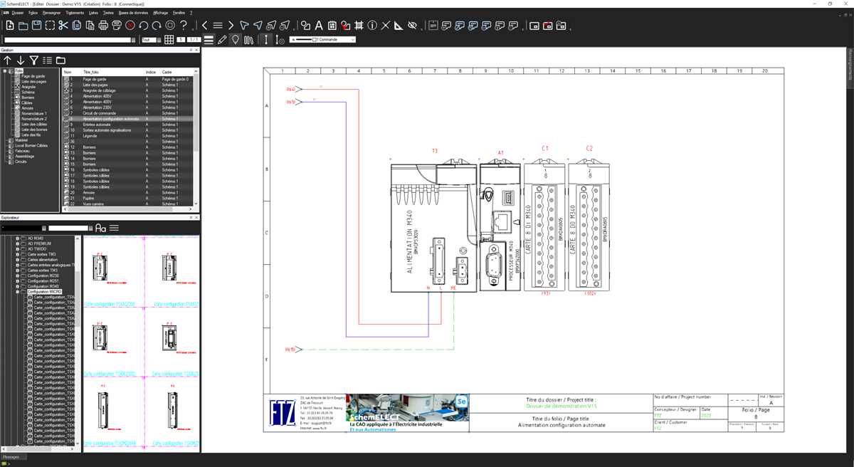 plc schematic diagram software free